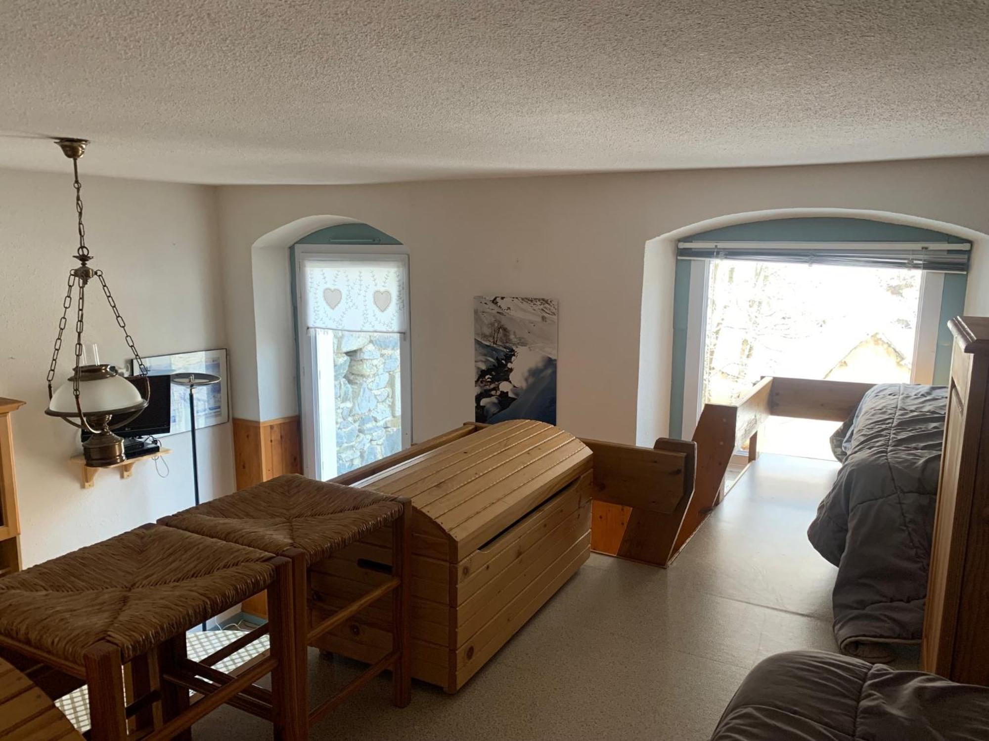 Studio 4 A 6 Personnes Avec Balcon A Bareges Domaine Grand Tourmalet エクステリア 写真