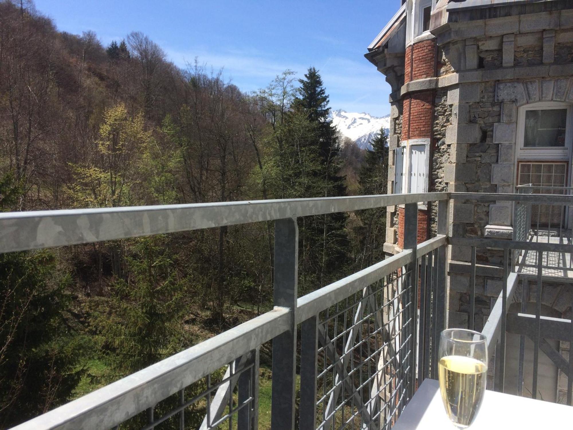 Studio 4 A 6 Personnes Avec Balcon A Bareges Domaine Grand Tourmalet エクステリア 写真